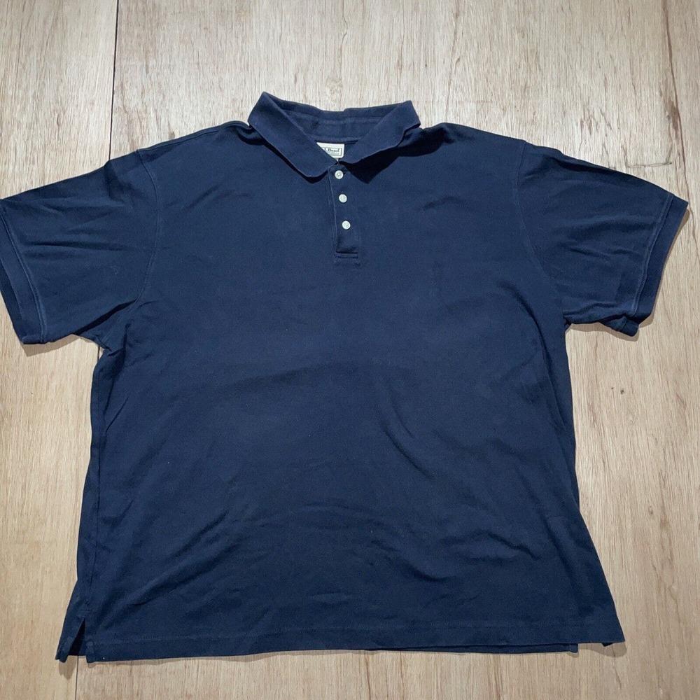 Vintage L.L. Bean Polo Style Shirt Men's 2XL‎
